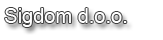 Sigdom d.o.o.